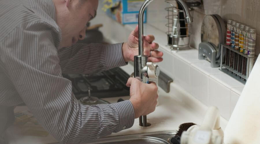 Local water heater installation in Broadway, OH
